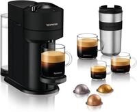 NESPRESSO DE&rsquo;LONGHI Vertuo Next Mattschwarz Kapselmaschine | 5 Tassengr&ouml;&szlig;en 