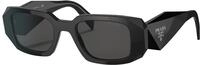 Prada Sonnenbrillen PR 17WS Black/Dark Grey 49/20/145 Damen