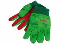 Klein Theo Bosch Gartenhandschuhe | Handschuhe aus 90% atmungsaktiver Baumwolle 