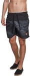 Urban Classics Herren Block Swim Shorts &ndash; Badeshorts mit Kordelzug & Taschen,