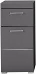 trendteam smart living - Amanda - Kommode - Grau Hochglanz - Badschrank -...