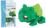 nanoblock NBPM003 Pokemon Bulbasaur, Colourful, Bandai