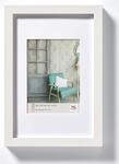 walther design Bilderrahmen weiss 70 x 100 cm Echtglas Stockholm EA100W