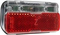 busch+m&uuml;ller Toplight Line Brex LED Bremslicht E-Bike, Schwarz