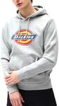 Dickies Herren ICON Logo Hoodie Hooded Sweatshirt, Grigio Sport,