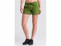 ERIMA Damen Shorts Essential Sweatshorts, twist of lime/lime pop, 36, 2321802