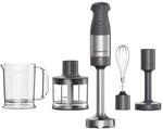 Kenwood Triblade XL HBM60.307GY Stabmixer inkl. Schneebesen, Messbecher,
