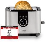 CASO Selection T 2 - Design Toaster, Edelstahlgeh&auml;use, Optimale...