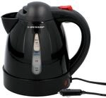 Dunlop Reise Wasserkocher 0,8L - 12V/24V Wasserkocher f&uuml;r Auto, LKW und...