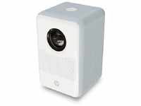 HP Projektor CC200, Full HD-Beamer, 200 LED-Lumen, 80 Zoll Bilddiagonale, Weiß,