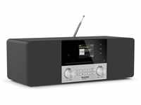TechniSat DIGITRADIO 3 IR - Stereo DAB Radio Kompaktanlage (DAB+, UKW,...