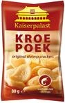 Kaiserpalast Kroepoek Natur, Crunchy Garnelenchips, Ideal als Snack Oder Beilage zu