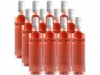 Bree Pinot Noir Rosé Qualitätswein, 12er Pack (12 x 250 ml)