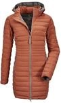 G.I.G.A. DX Damen Bacarya Casual Funktionsparka In Daunenoptik Mit Abzippbarer