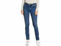 TOM TAILOR Denim Damen 1029172 ELSA Slim Jeans, 10152-Mid Stone Bright Blue...