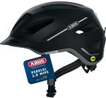 ABUS Stadthelm Pedelec 2.0 MIPS - Fahrradhelm mit R&uuml;cklicht, Schirm, Regenhaube und