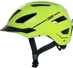 ABUS Stadthelm Pedelec 2.0 MIPS - Fahrradhelm mit R&uuml;cklicht, Schirm, Regenhaube und