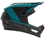 IXS Xult Dh Integralhelm f&uuml;r Mountainbike/E-Bike/BMX, Blaue Lagune, L