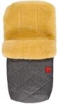 Lammfell Fu&szlig;sack Natura, anthracite melange