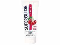 HOT Edible SUPERGLIDE cherry, 75 ml