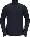 Odlo Fleecepullover Herren Roy I Midlayer mit Halbrei&szlig;verschluss I Langarm
