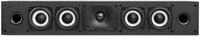 Polk Audio Monitor XT35 schlanker Center Lautsprecher, Hi-Res Zertifiziert,
