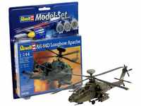 Revell Modellbausatz 64046 - Model Set AH-64D Longbow Apache im MaÃstab 1:144,