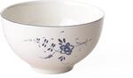 Villeroy und Boch Vieux Luxembourg Schale, Porzellan, Mehrfarbig, 29,5 x 18 x 16,5 cm