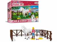 Craze Set Tina BIBI & Tina Pflege Pferdeset Pferdefiguren Spielfiguren Bibi und...