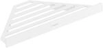 hansgrohe AddStoris - Duschablage, Duschkorb, Eckregal Bad, Duschregal Ecke,