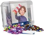 Plus-Plus 9603406 Kreativ-Bausteine Box, Geniales Konstruktionsspielzeug, 2400...
