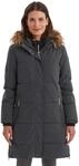 G.I.G.A. DX 37508-000 Casual Steppparka/Parka mit Kapuze, Midnight, 44