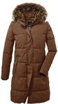 G.I.G.A. DX Damen Casual Steppparka/Parka mit Kapuze - GW 18 WMN QLTD PRK, rost, 44,