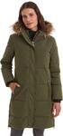 G.I.G.A. DX Damen Gw 18 Wmn Qltd Prk Casual Steppparka Parka mit Kapuze, dunkeloliv,