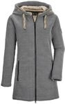 G.I.G.A. DX Damen Casual Strickfleeceparka/Fleecejacke mit Kapuze - GW 54 WMN...