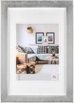 walther design Bilderrahmen silber 10 x 15 cm Nizza Holzrahmen HQ015S