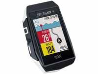 Sigma Sport ROX 11.1 EVO White | Fahrradcomputer kabellos GPS & Navigation inkl. GPS