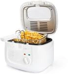 Clatronic&reg; Fritteuse mit 2,5L Kapazit&auml;t | Friteuse mit Fett | Friteuse &Ouml;l mit
