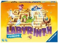 Ravensburger Kinderspiel Junior Labyrinth - Brettspiel ab 4 Jahre