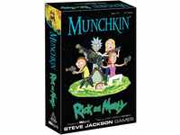 Steve Jackson Games - Munchkin: Rick and Morty - Board Game