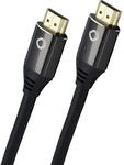OEHLBACH Black Magic MKII - Ultra High Speed HDMI Kabel, 8K @60Hz, 4K @120Hz, 48