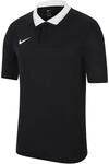Nike Herren Nk Df Park20 Polo Kurzarmpol, Black/White/White, S EU