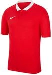Nike CW6933 M NK DF PARK20 Polo SS Polo Shirt Mens University red/White/White M