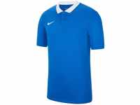 Nike, Park 20, Polo Hemd, Königliches Blau/Weiß/Weiß, M, Mann