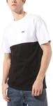 Vans Herren Colorblock Tee T-Shirt, Mehrfarbig (Black-White Y28), Small