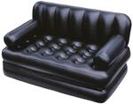 Bestway Pavillo 5-in-1 Couch Double-Size Luftbett, PVC, 188 x 152 x 64 cm, 75054-17,