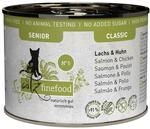 catz finefood Senior N&deg;05 Lachs & Huhn Katzenfutter nass - Premium Nassfutter...