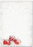 SIGEL Weihnachtsbriefpapier Winter Flair A4 100 Blatt