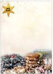 SIGEL DP304 Briefpapier Weihnachten, Besonderheit mit weihnachtlichem Zimtduft,