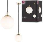 Paulmann 79733 Neordic Menja Pendelleuchte max. 1x20W H&auml;ngelampe f&uuml;r E27 Lampen
